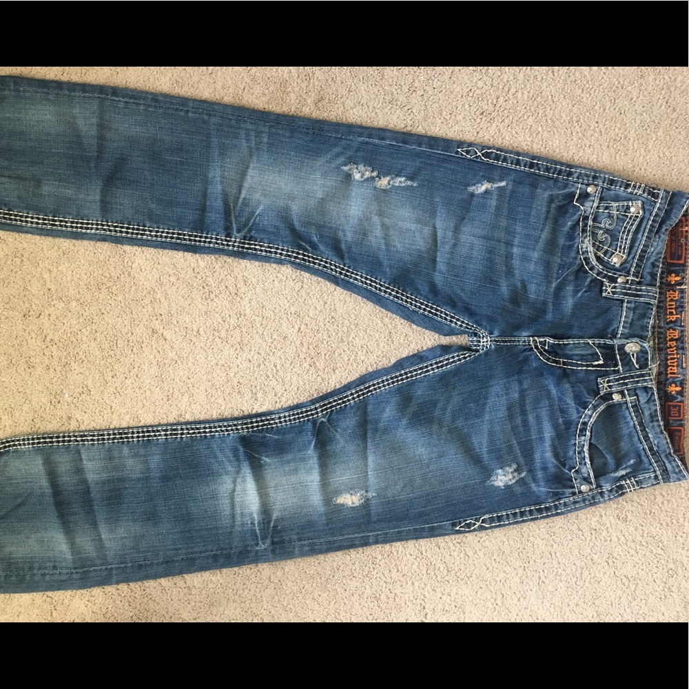 Rock Revival men’s jeans